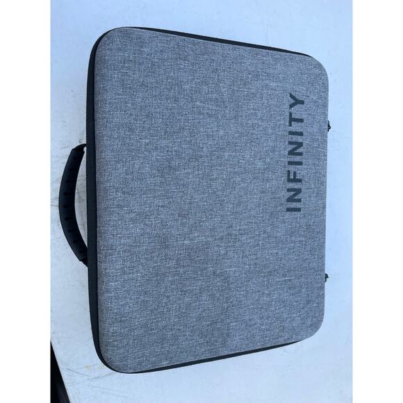 Infinity PR Pro Advantage 45W Cordless Massage Gun with 6 Heads - Platinum - Picture 5 of 5